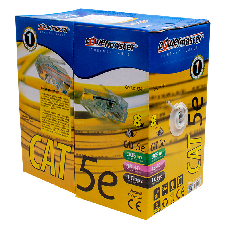 Powermaster%20Cat5%20305%20Metre%20Ethernet%20Network%20Kablosu