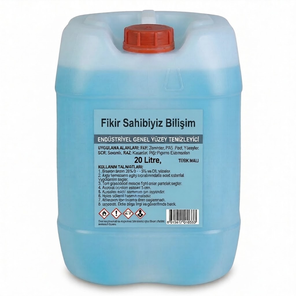 Yüzey%20Temizleyici%20Bidon%2020%20Litre%20Endüstriyel%20ve%20Ev%20Kullanımına%20Uygun%20Ekonomik%2010%20Litre%20Suya%201%20Bardak%20Kullanılır