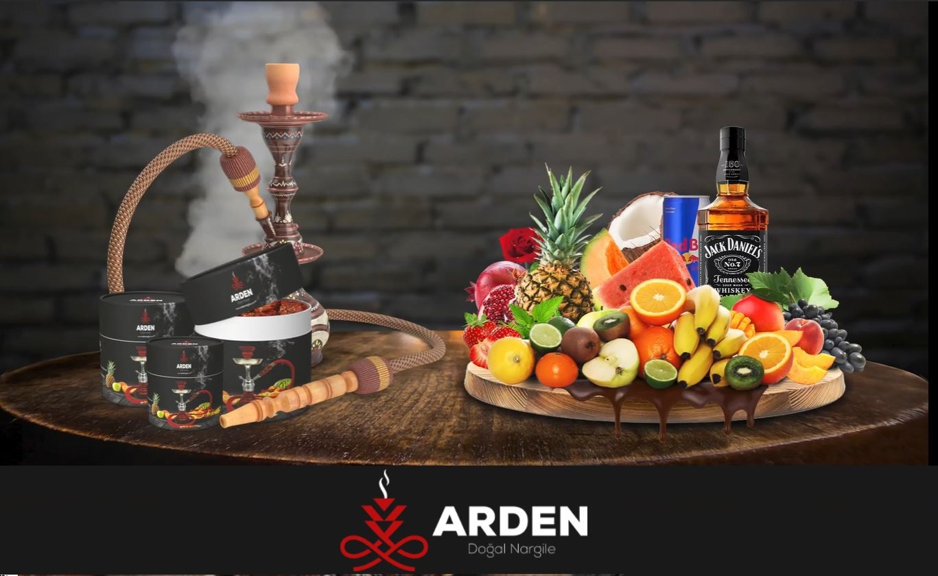 Arden Doğal Bitkisel Nargile Melası Lady Killer Silindir Kutu