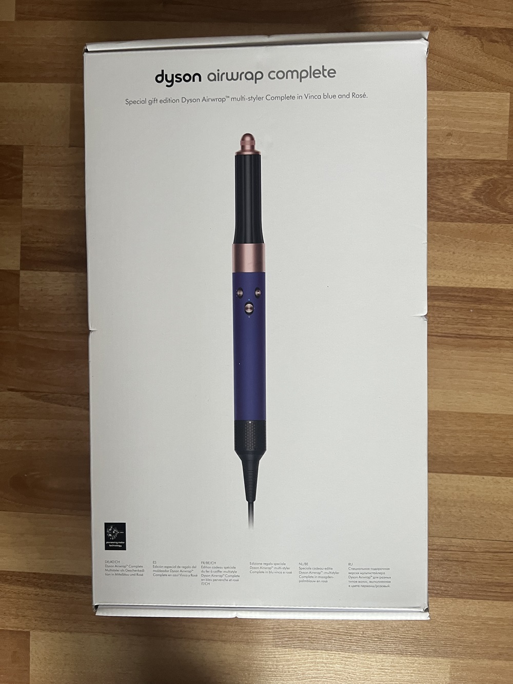 TEŞHİR%20Dyson%20Airwrap%20Multi-styler%20Complete%20Uzun%20Vinca%20mavi%20Rose