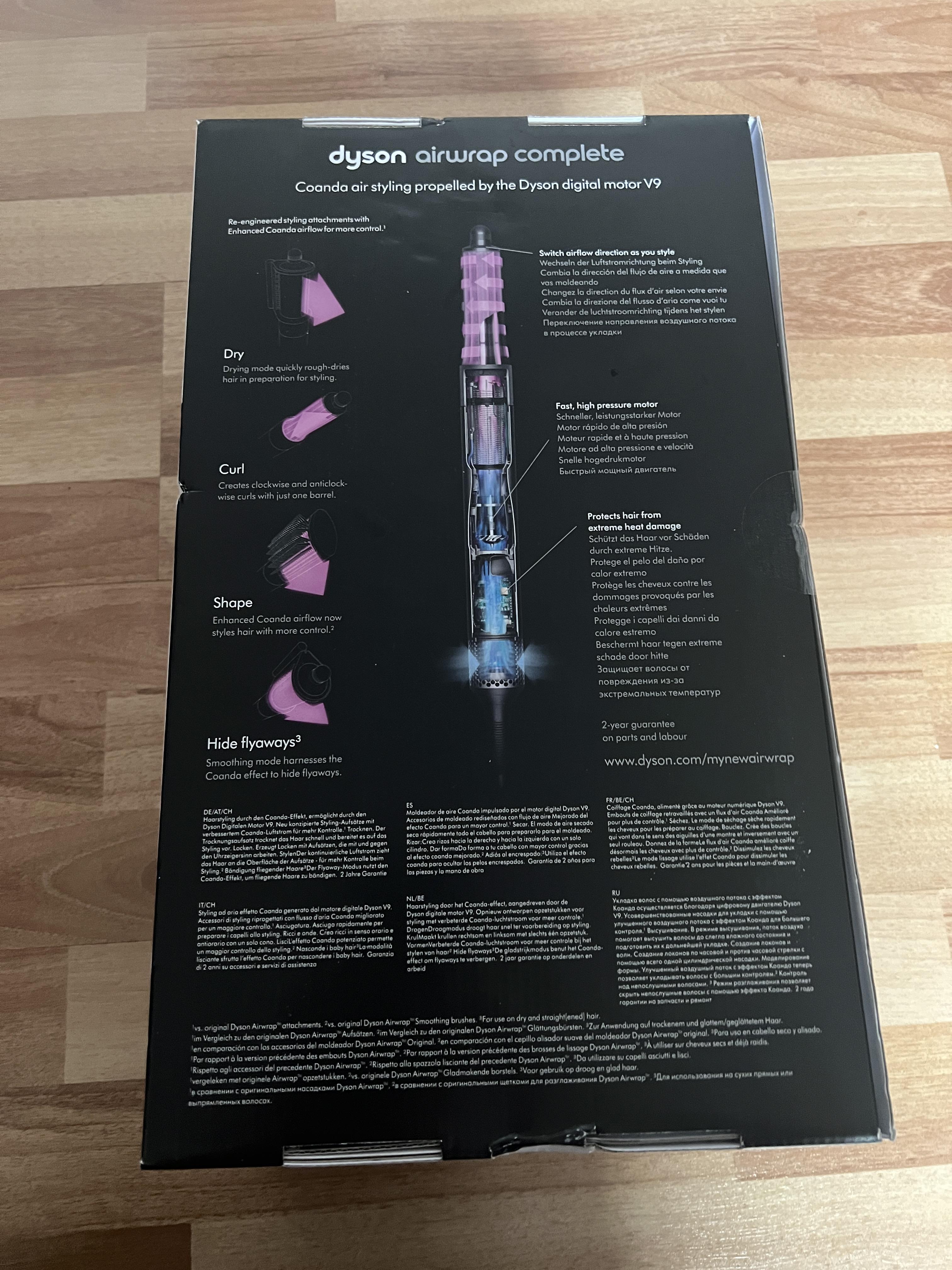 TEŞHİR%20Dyson%20Airwrap%20Multi-styler%20Complete%20Uzun%20Vinca%20mavi%20Rose