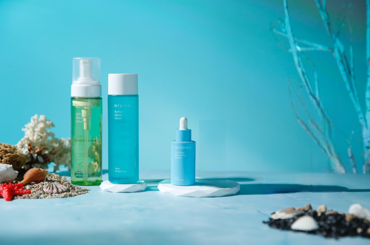 Aromer%203%20Lü%20Özel%20Set%20Yenileyici%20Yüz%20Bakım%20Toniği%20-%20Temizleme%20Köpüğü%20-%20Bakım%20Serumu