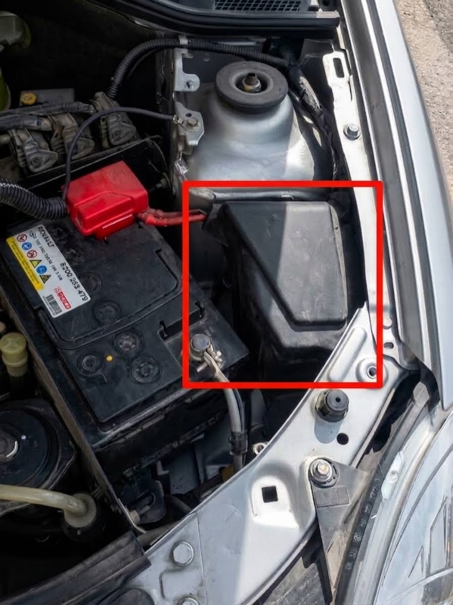 Renault%20Clio%202%20Role%20Kutu%20Kapağı,Üst%20Role%20ve%20Sigorların%20takıldığı%20Kutunun%20Kapağı,%20Motor%20içi%20role%20kutu%20kapağı.2001-2012%20Model%20Arası%20uyumludur.Oem:7700435378