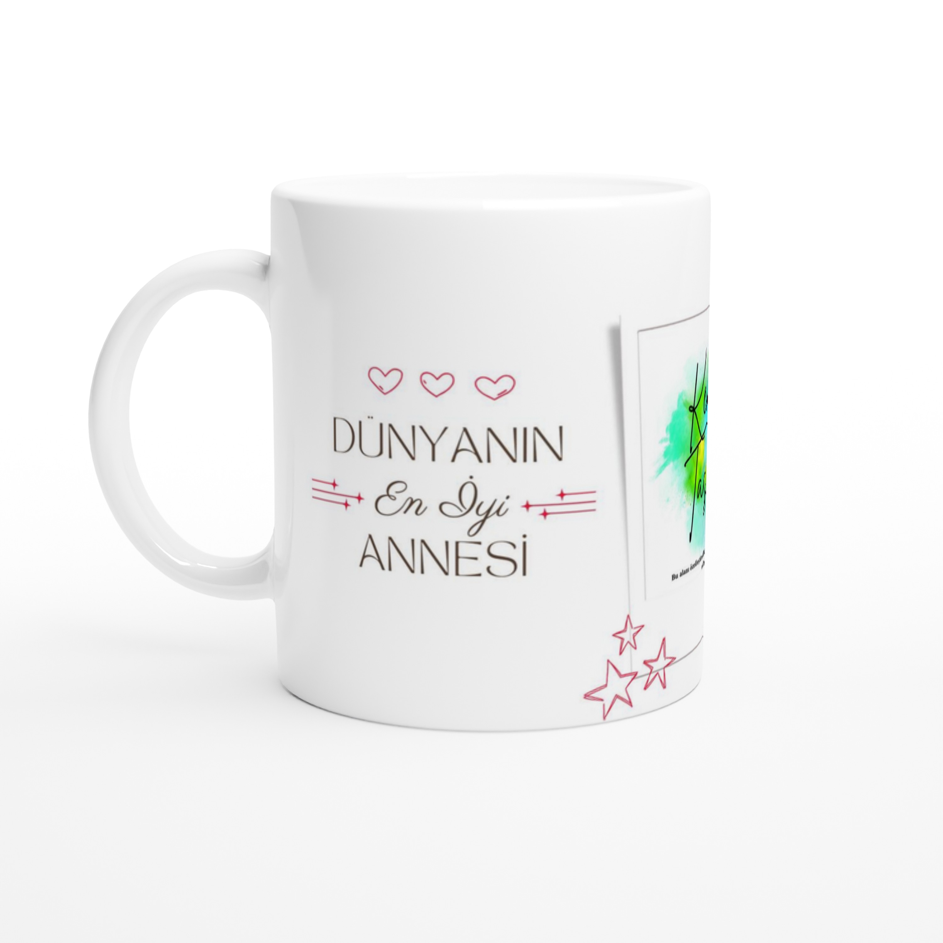 Dünyanın%20En%20İyi%20Annesi%20Baskılı%20Kupa%20Bardak