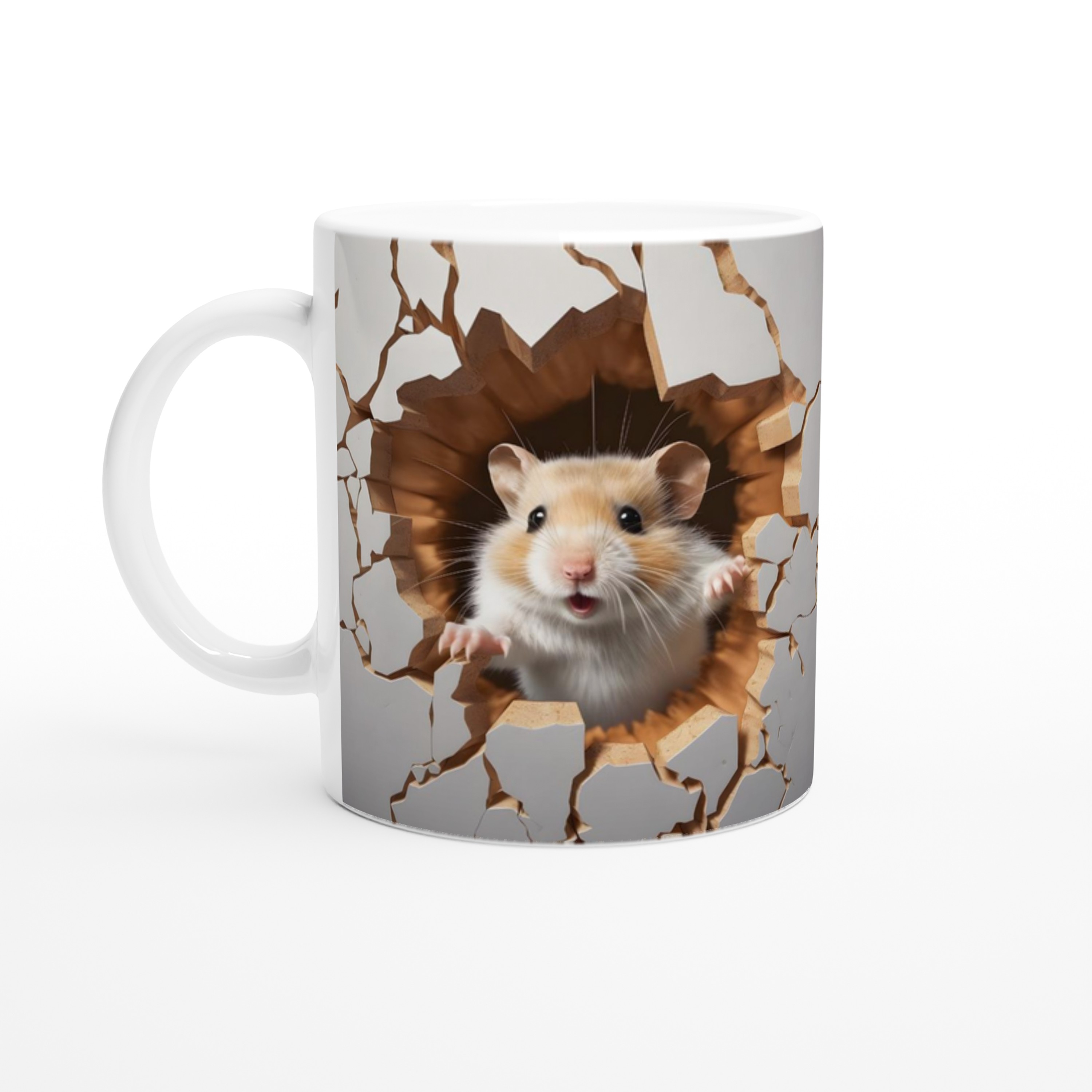 Duvarı%20Delen%20Sevimli%20Hamster%20Baskılı%20Kupa%20Bardak
