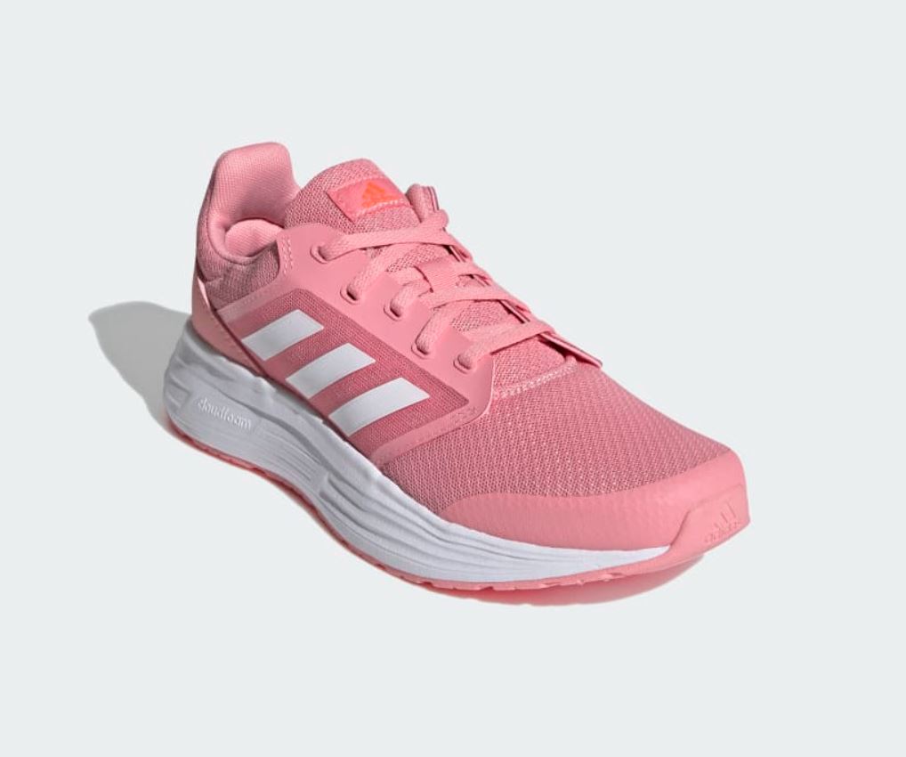 Adidas Galaxy 5 Super Pop Pembe Kadın Koşu Yürüyüş Ayakkabısı FY6746