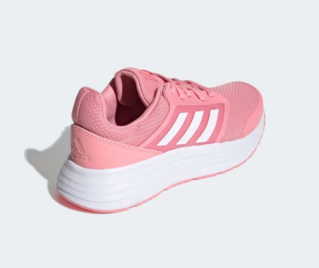 Adidas Galaxy 5 Super Pop Pembe Kadın Koşu Yürüyüş Ayakkabısı FY6746