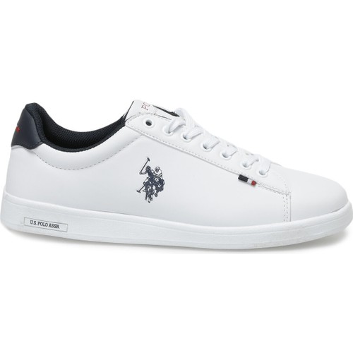 U.S.%20Polo%20Assn.%20Franco%202pr%20Beyaz%20Erkek%20Sneaker