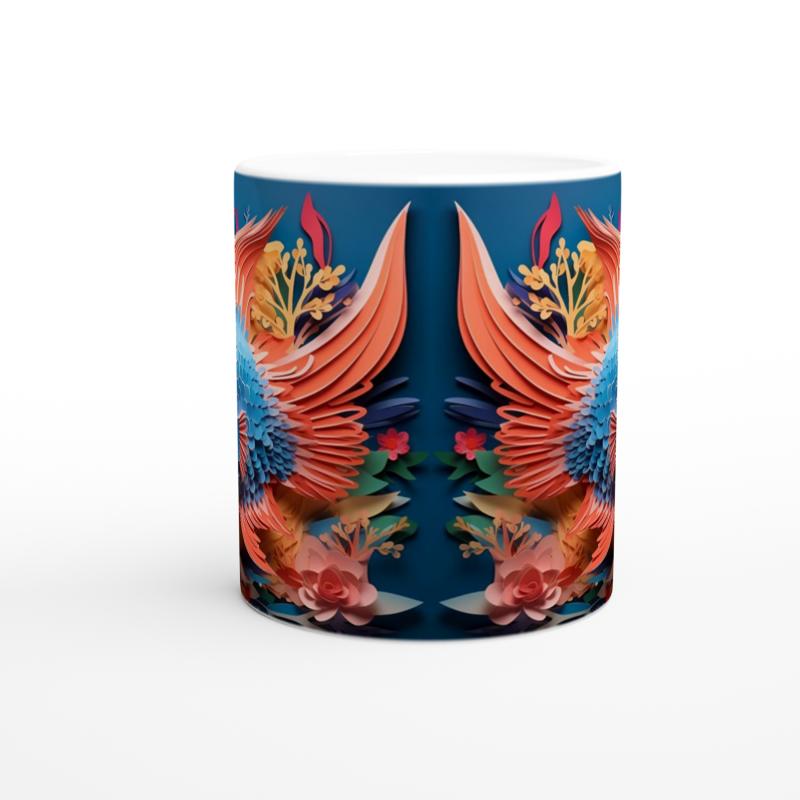 Mercan%20Kanatlı%20Mavi%20Balık%20Kupa%20Bardak