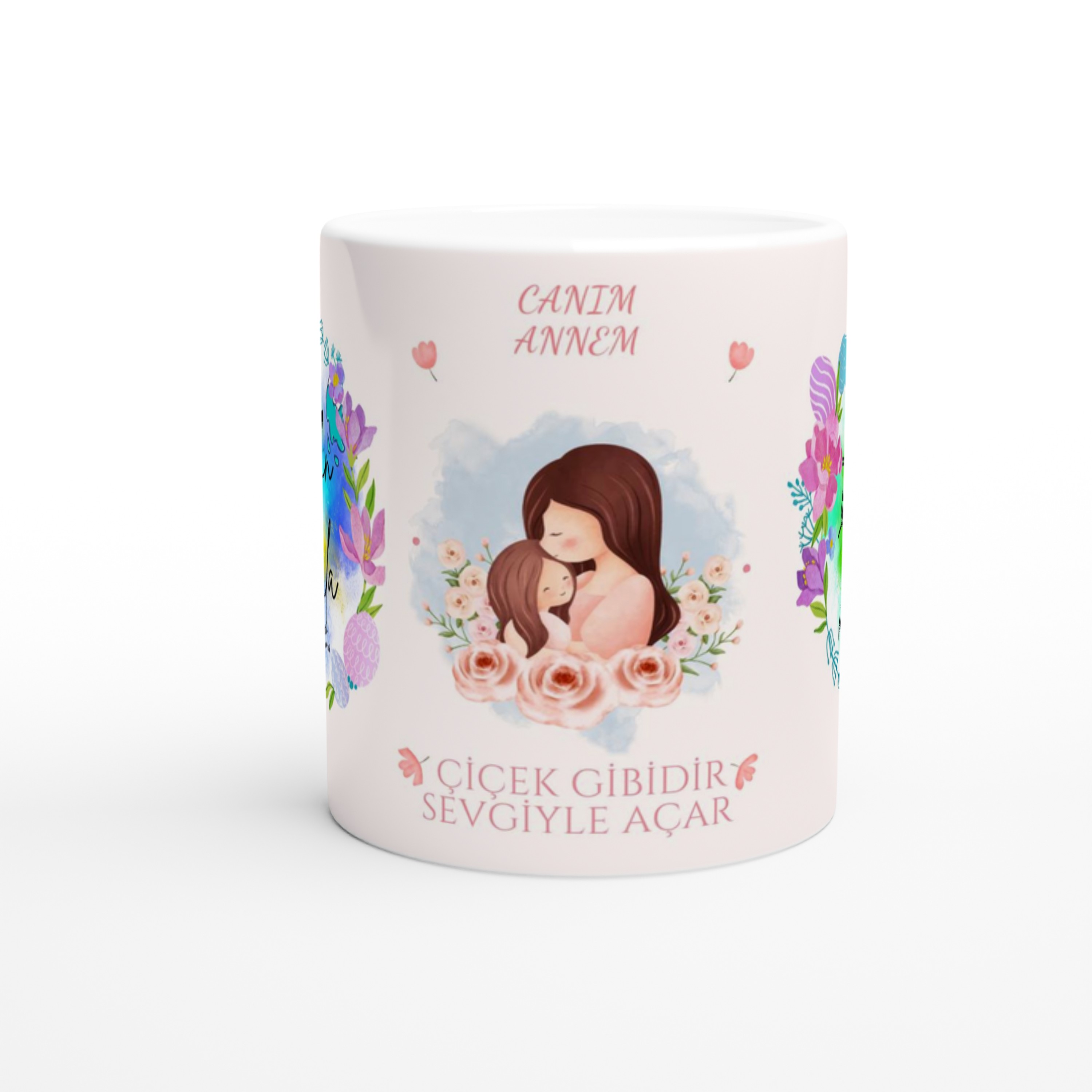 Çiçek%20Gibi%20Sevgiyle%20Açar%20Baskılı%20Kupa%20Bardak