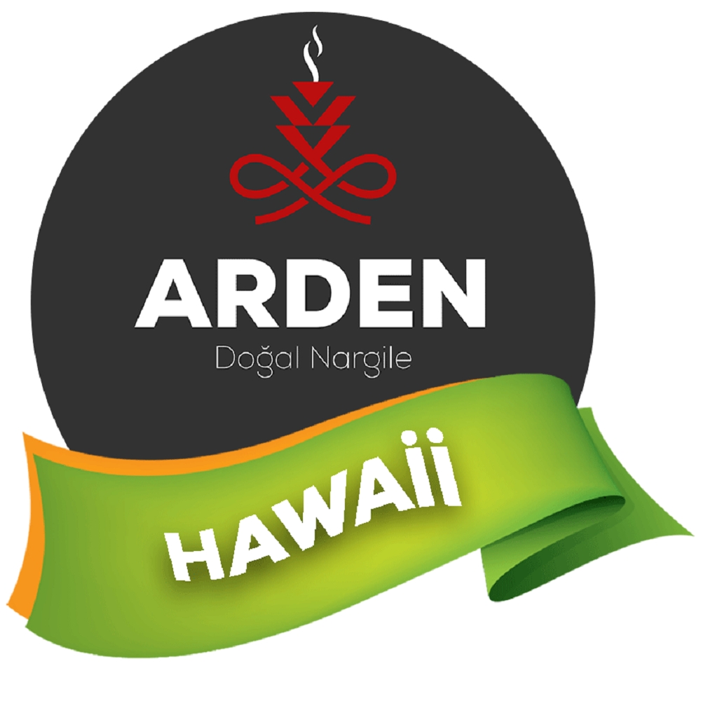 Arden Doğal Bitkisel Nargile Melası Hawaii Silindir Kutu