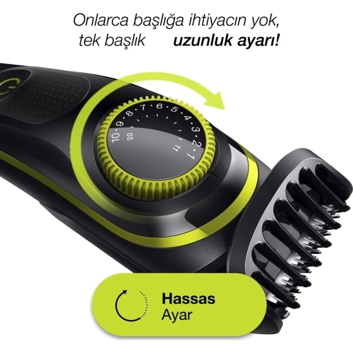 Cvs%20Dn%207504%20Erkek%20Bakım%20Seti%20Kuru%20Kullanım%20İçin%20100%20dk%20Süreli%20Şarjlı%20Siyah%20Tasarım