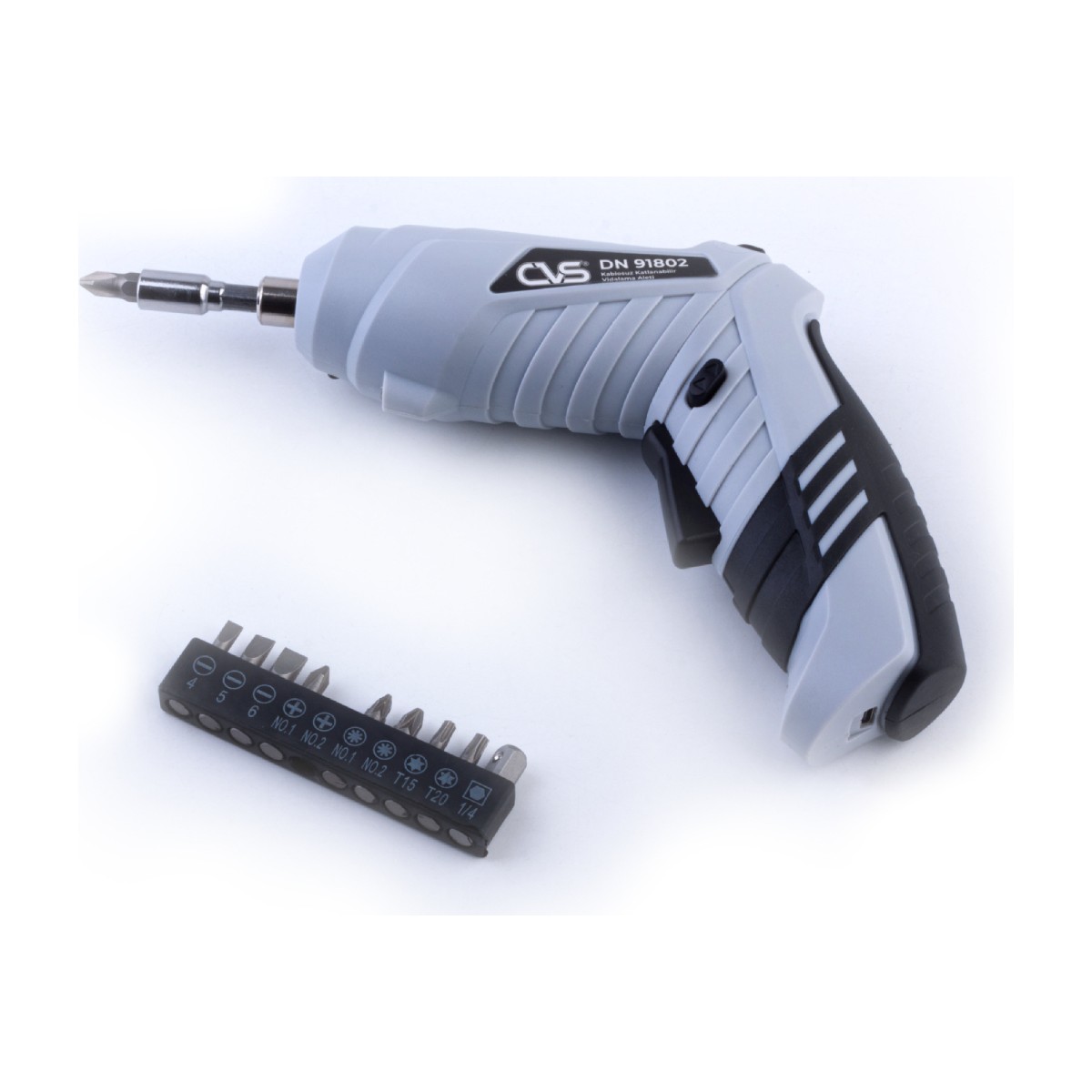 Cvs%20Akülü%20Vidalama%20Makinesi%20DN%2091802%20Hız%20Kontrolü%20ve%20Yumuşak%20Tutuş%20300%20mAh%20Batarya%20ile