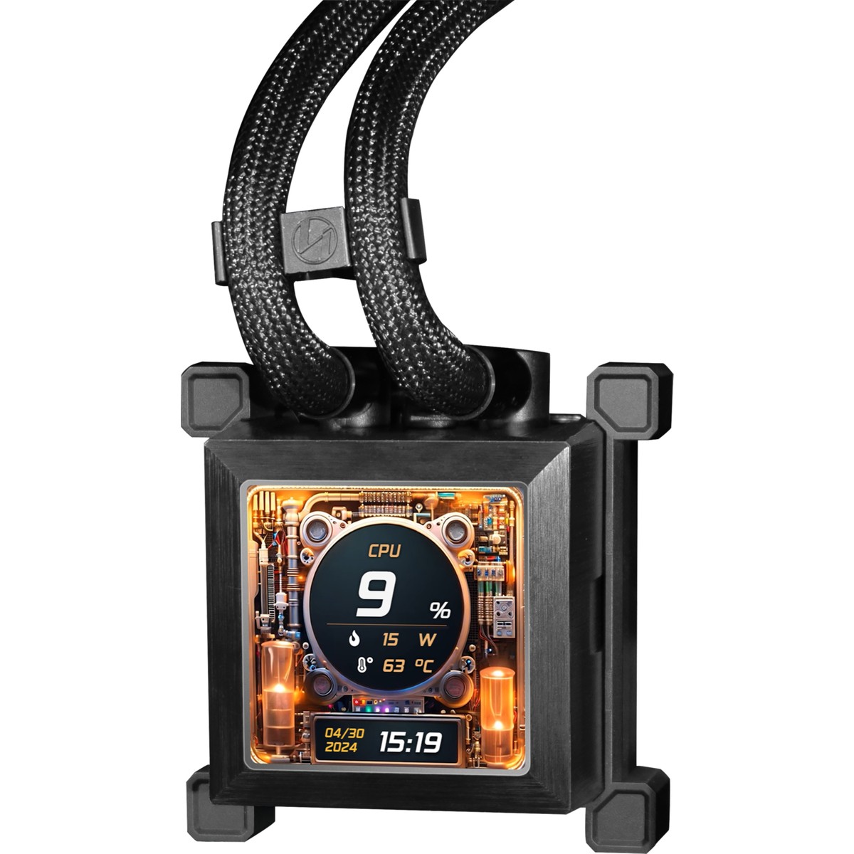 Lian%20Li%20Hydro-Shift%20LCD%20360%20Siyah%20Sıvı%20Soğutma%20İşlemci%20İçin%20Yüksek%20Performanslı%20RGB%20Aydınlatma%20(G89.GHSLCD36SB.00)