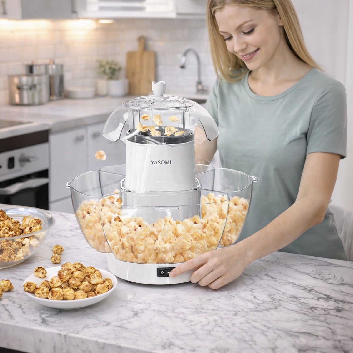 Yasomi%20Crispo%20Taşınabilir%2070G%20Kapasiteli%20700W%20Patlamış%20Mısır%20makinesi