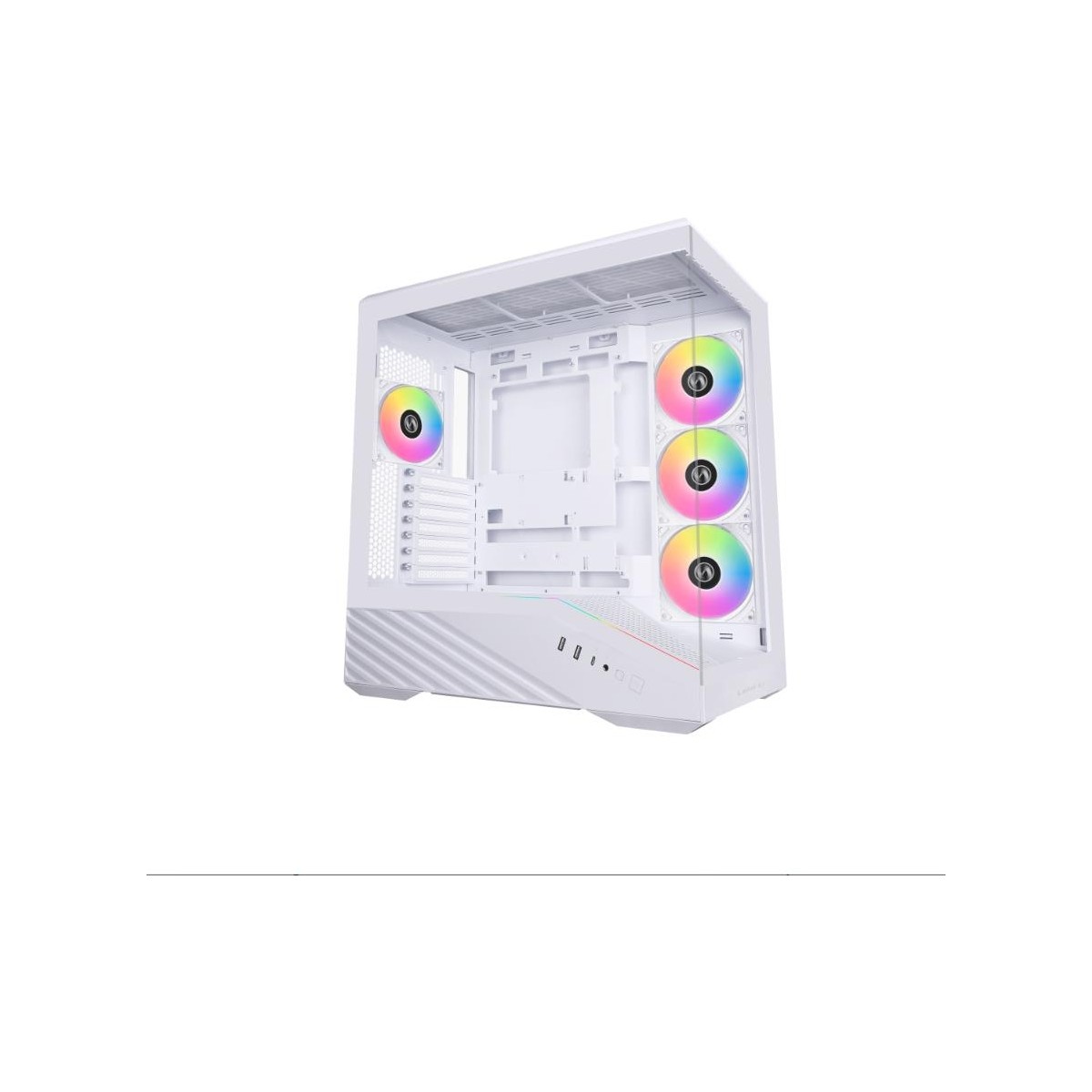Lian%20Li%20Vector%20V100R%20G99.V100RW.00%20Argb%20Fanlı%20Beyaz%20E-Atx%20Oyuncu%20Kasası