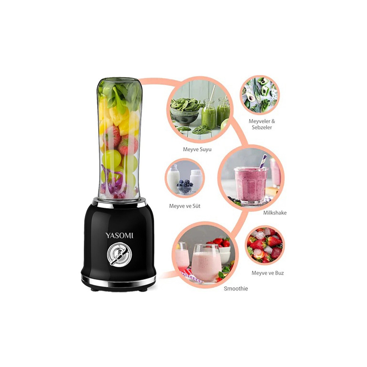 Yasomi%20BL019%20Retro%20Smoothie%20Blender%20Siyah%20(Yasomi%20Türkiye%20Garantili)