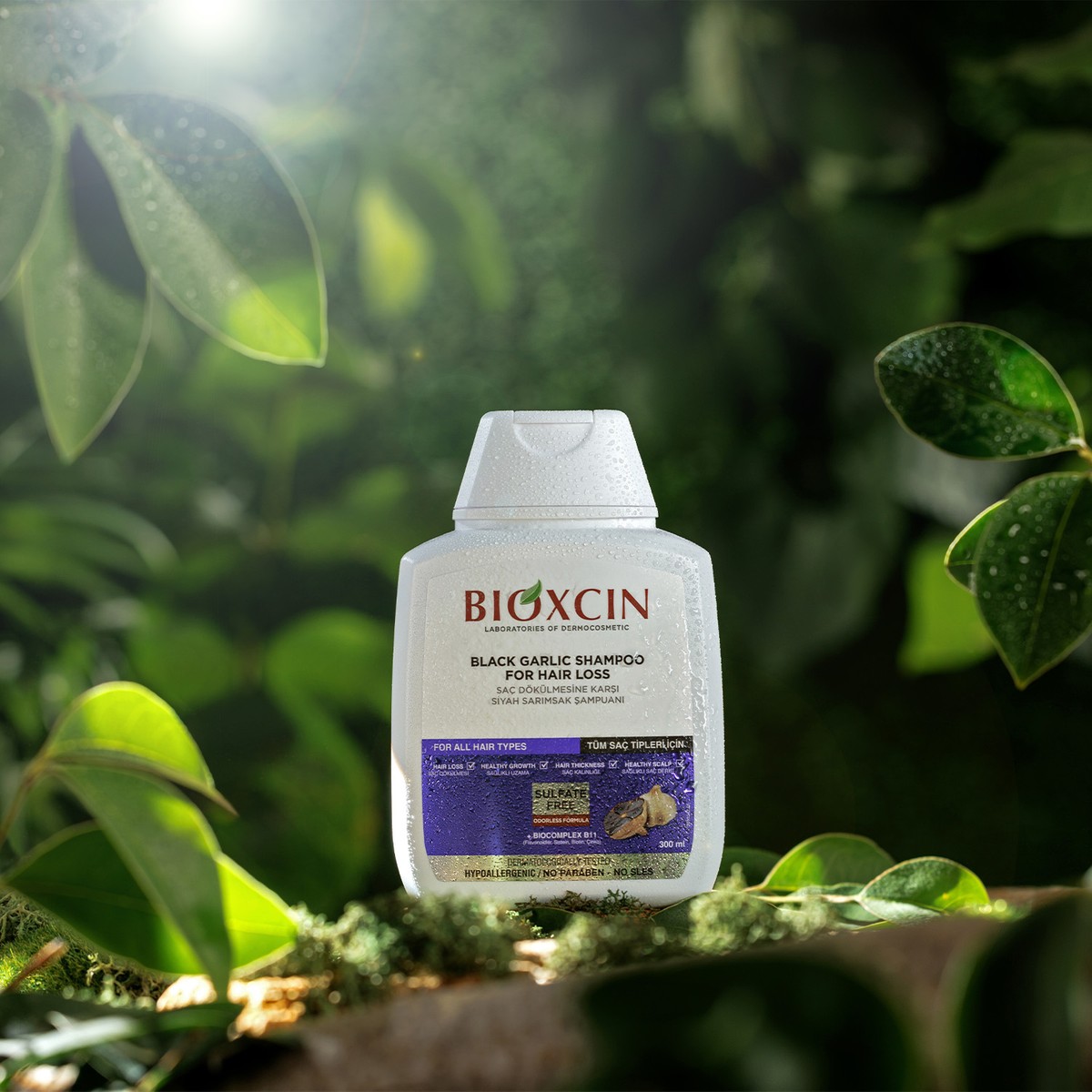 Bioxcin%20Siyah%20Sarımsak%20Şampuanı%20300%20ml%20Dökülmeye%20Karşı%20Güçlendirici%20Hipoalerjenik
