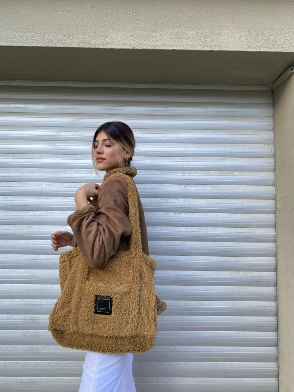LuLuYen%20Taba%20Peluş%20Çanta%202025%20Sonbahar%20Kış%20Sezonu%20Yeni%20Moda%20Çok%20Şık%20Trend%20Yumuşacık%20Omuz%20Çantası