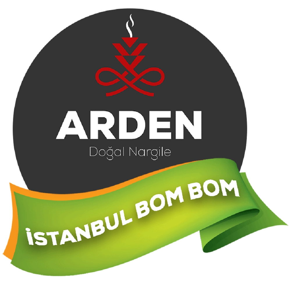Arden Doğal Bitkisel Nargile Melası İstanbul BomBom Silindir Kutu