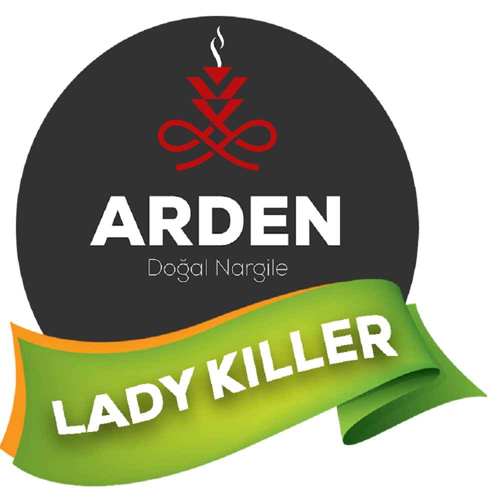 Arden Doğal Bitkisel Nargile Melası Lady Killer Silindir Kutu