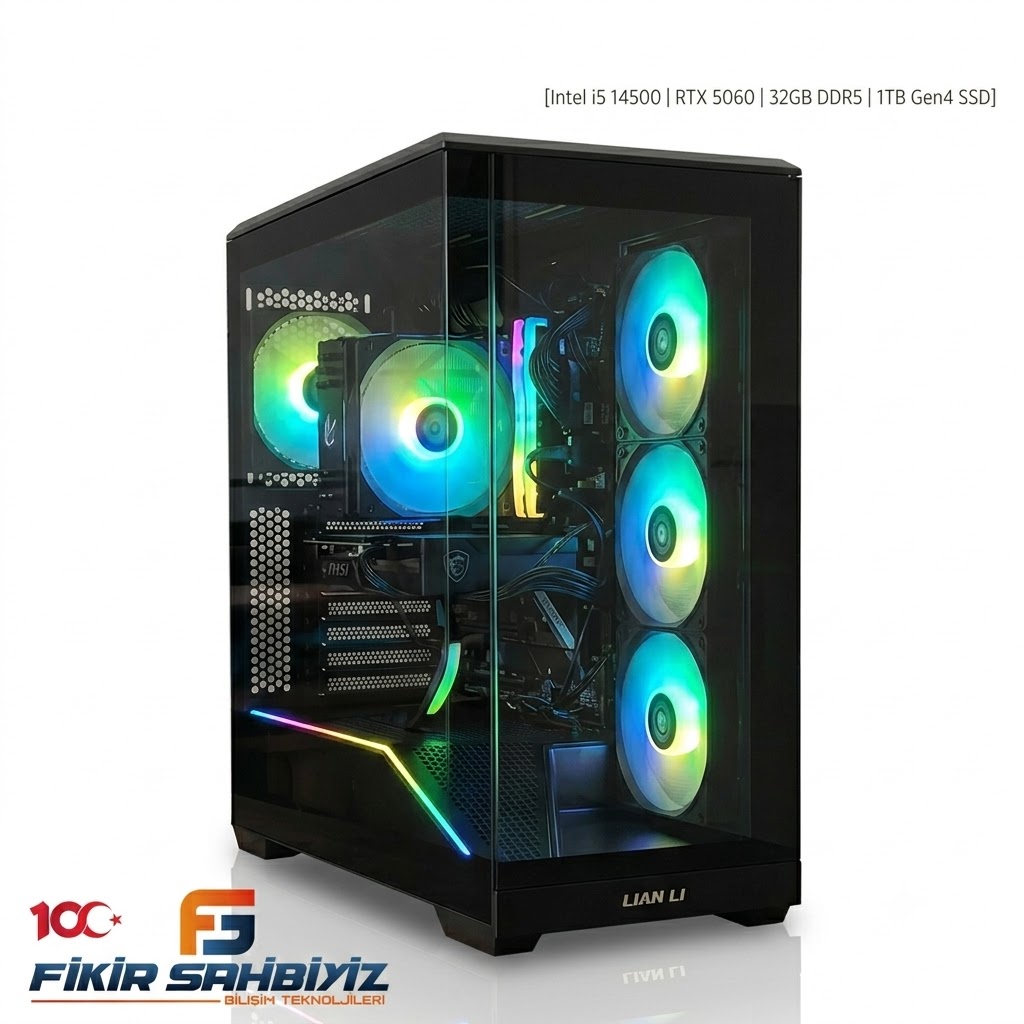 i5-14500%2032GB%20RAM%201TB%20SSD%20RTX%205060%20Masaüstü%20Oyuncu%20ve%20İş%20%20Bilgisayarı