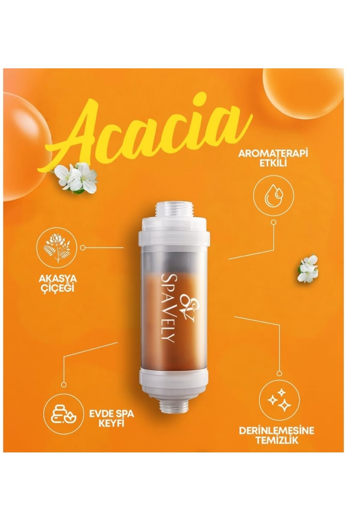 Spavely%20Akasya%20Esanslı%20Duş%20Başlığı%20Filtresi%20Arıtması%20Güney%20Kore%20Menşei%20Klor%20Kireç%20Karşıtı%20Hoş%20Kokulu%20150%20gr