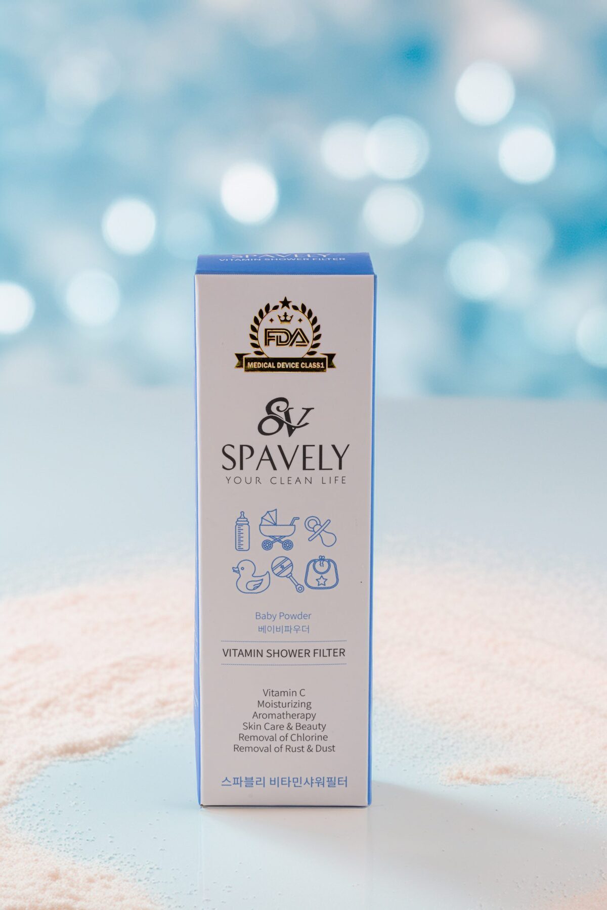 Spavely%20Bebek%20Pudrası%20Duş%20Başlığı%20Filtresi%20Arıtması%20Güney%20Kore%20Menşei%20Klor%20Kireç%20Karşıtı%20Hoş%20Kokulu%20150%20gr