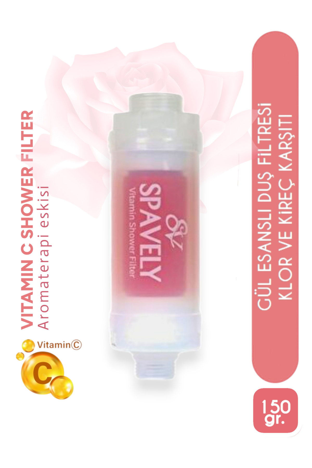 Spavely%20Gül%20Esanslı%20Duş%20Başlığı%20Filtresi%20Arıtması%20Güney%20Kore%20Menşei%20Klor%20Kireç%20Karşıtı%20Hoş%20Kokulu%20150%20gr