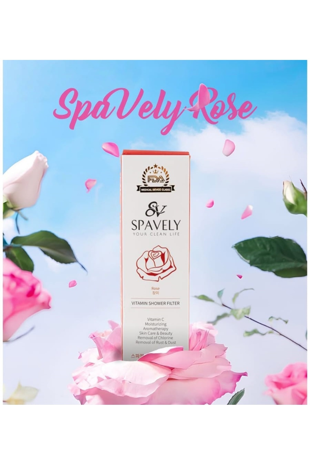 Spavely%20Gül%20Esanslı%20Duş%20Başlığı%20Filtresi%20Arıtması%20Güney%20Kore%20Menşei%20Klor%20Kireç%20Karşıtı%20Hoş%20Kokulu%20150%20gr