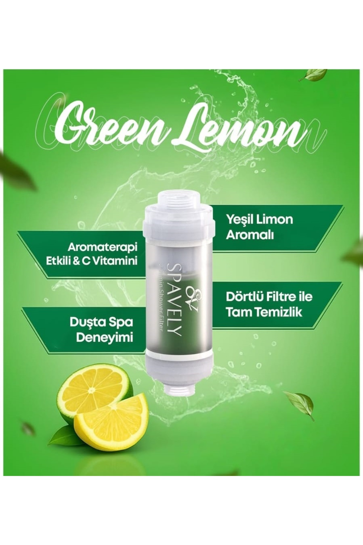 Spavely%20Yeşil%20Limon%20Duş%20Başlığı%20Filtresi%20Arıtması%20Güney%20Kore%20Menşei%20Klor%20Kireç%20Karşıtı%20Hoş%20Kokulu%20150%20gr