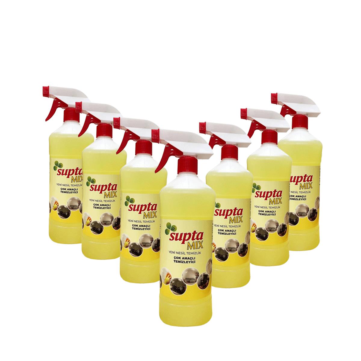 Supta%20Mix%20Çok%20Amaçlı%20Temizlik%20Maddesi%201%20LT%2012%20Adet