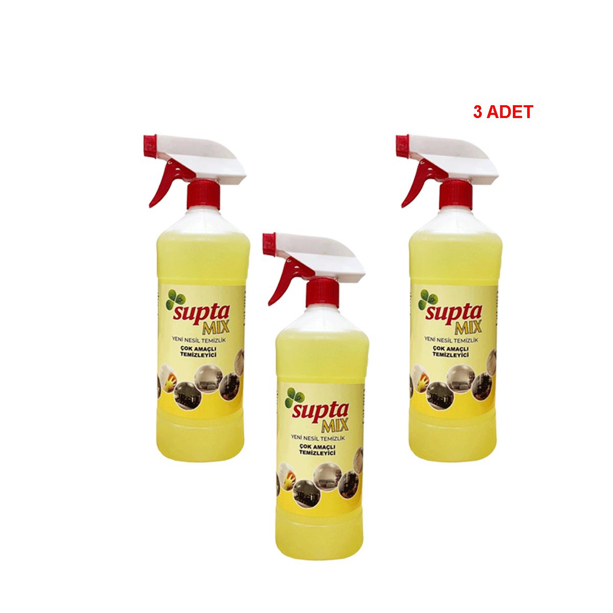 Supta%20Mix%20Çok%20Amaçlı%20Temizlik%20Maddesi%201%20LT%203%20Adet