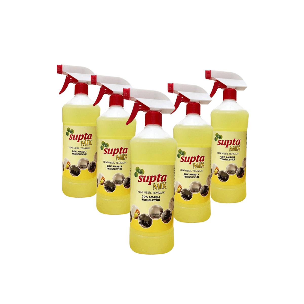 Supta%20Mix%20Çok%20Amaçlı%20Temizlik%20Maddesi%201%20LT%206%20Adet
