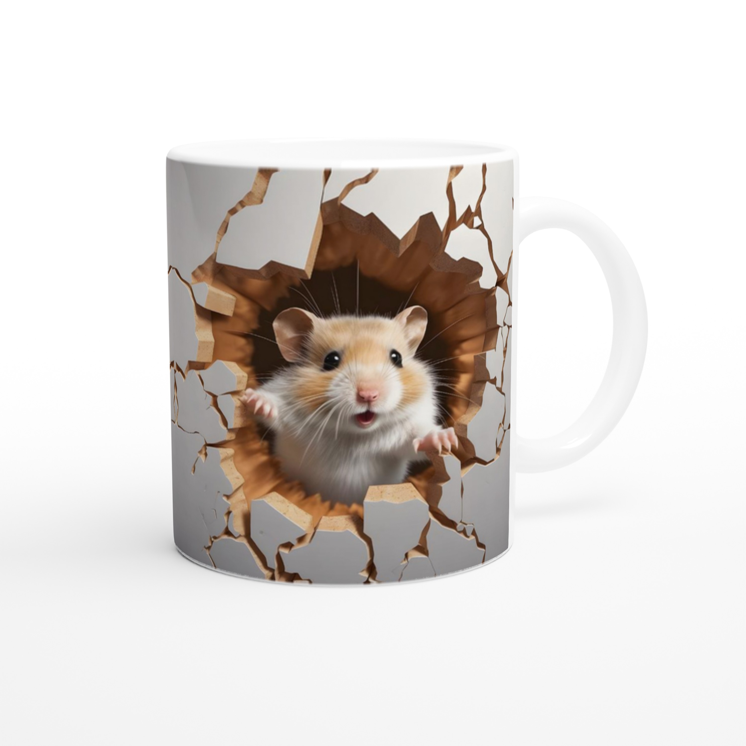Duvarı%20Delen%20Sevimli%20Hamster%20Baskılı%20Kupa%20Bardak