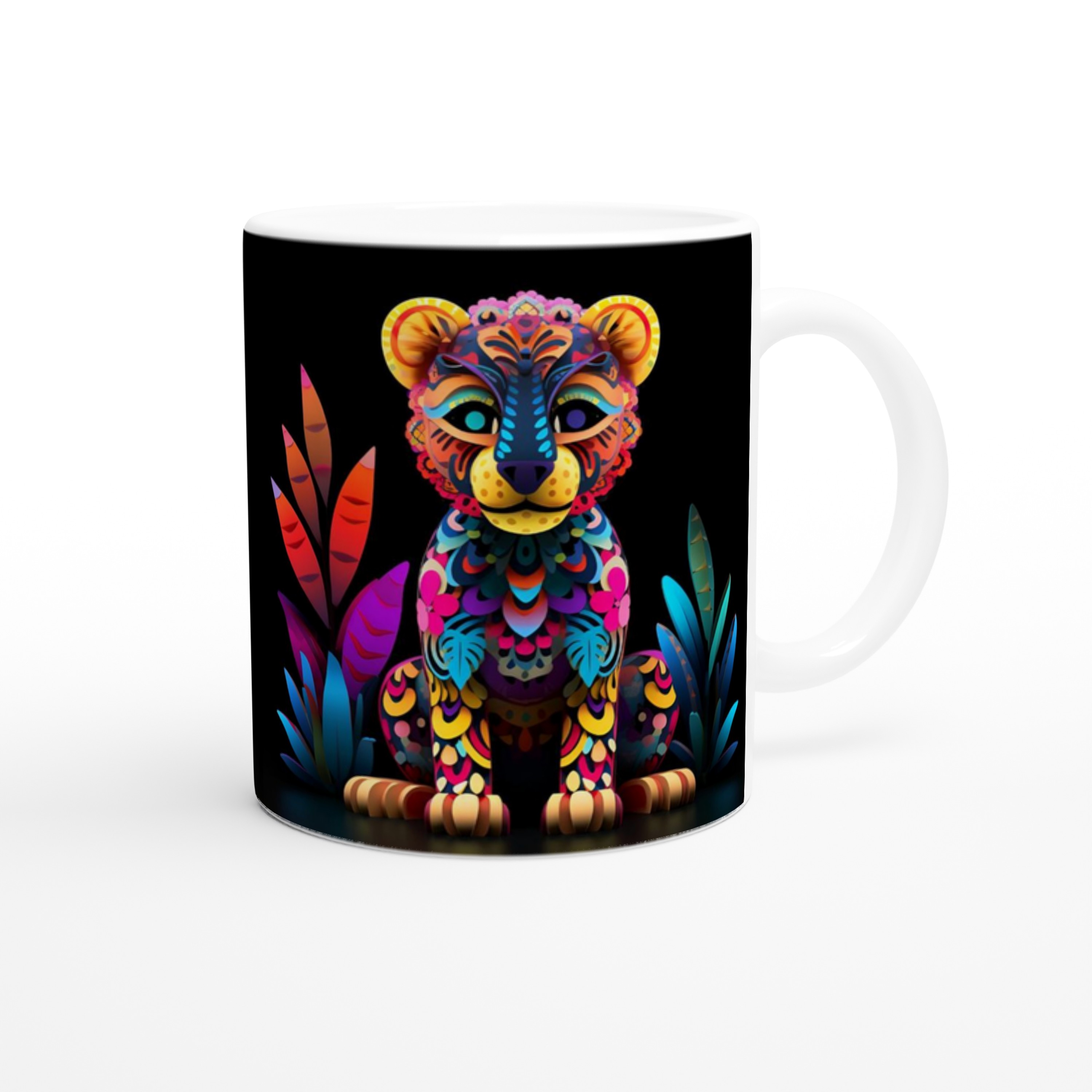 Renkli%20Leopar%20Yavrusu%20Kupa%20Bardak