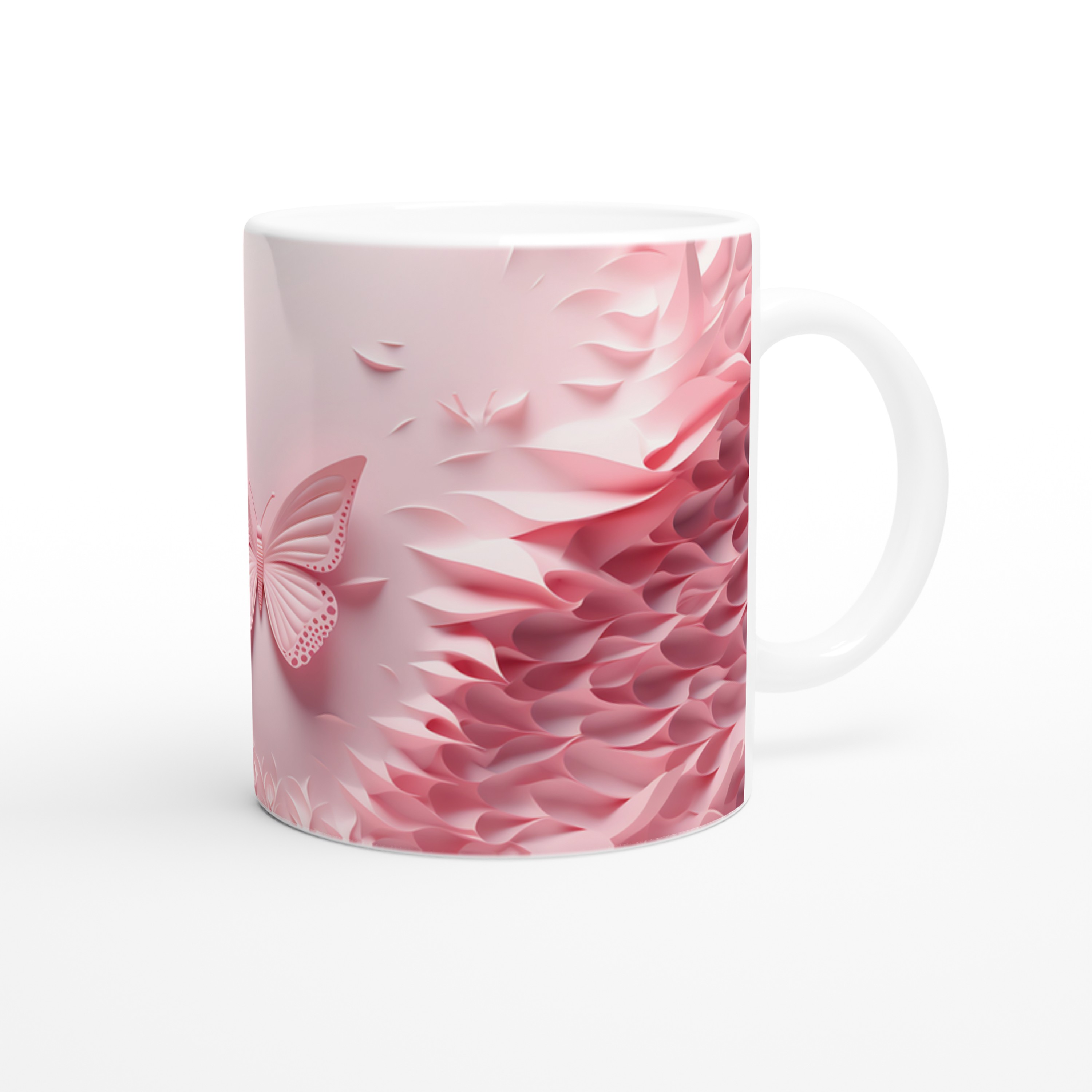 Pembe%20Kanatların%20Dansı:%20Soyut%20Kelebek%20Desenli%20Baskılı%20Kupa%20Bardak