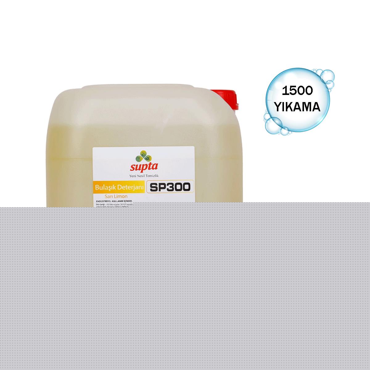 Supta%20Sıvı%20Bulaşık%20Deterjanı%20Limon%20Kokulu%2030%20LT
