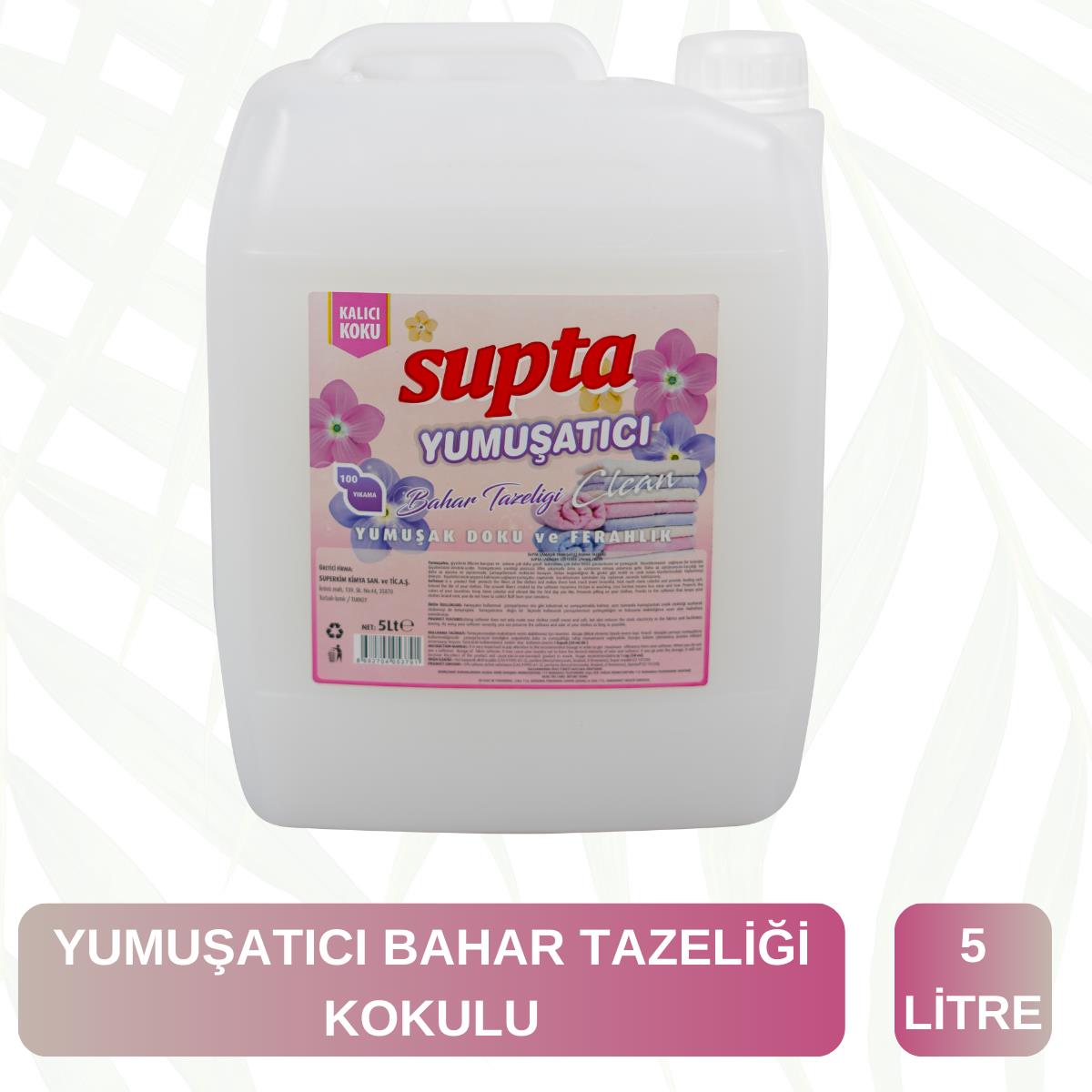Supta%20Çamaşır%20Yumuşatıcı%20Bahar%20Kokulu%205%20LT