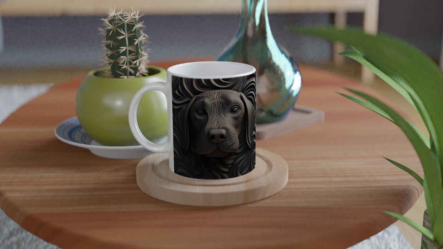 Oyma%20Stil%20Siyah%20Köpek%20Kupa%20Bardak