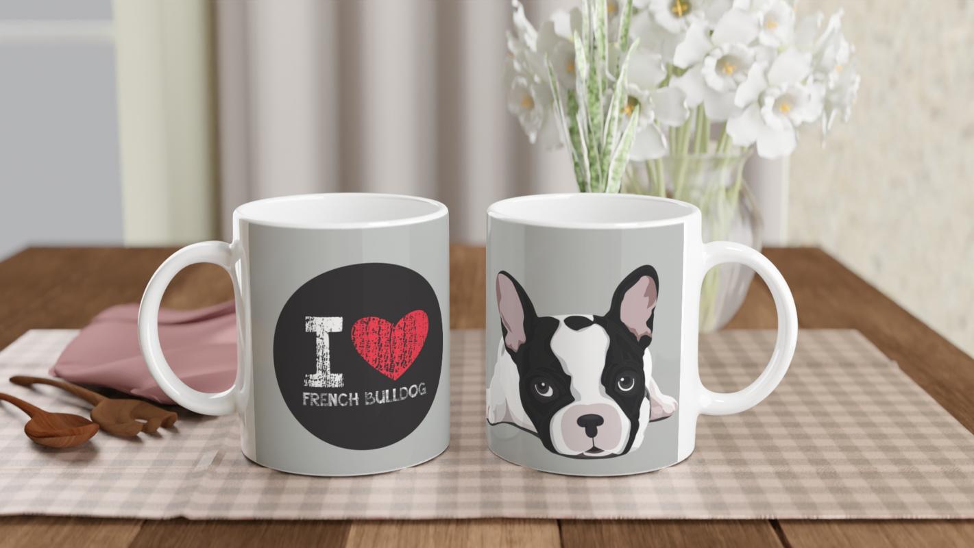 French%20Bulldog%20Aşkı%20Temalı%20Baskılı%20Kupa%20Bardak