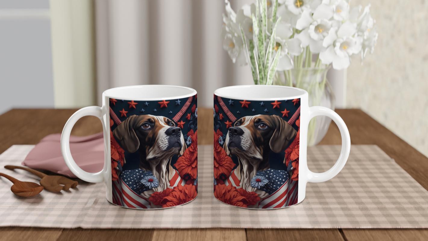 Yıldızlar%20ve%20Çiçekler%20Arasında%20Asil%20Köpek%20Temalı%20Baskılı%20Kupa%20Bardak
