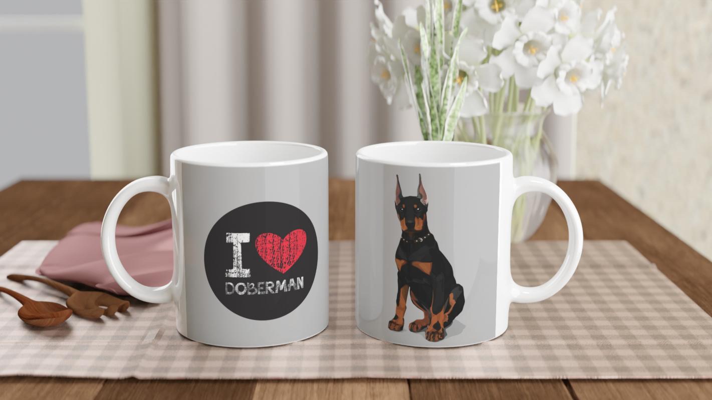 I%20Love%20Doberman%20Temalı%20Baskılı%20Kupa%20Bardak