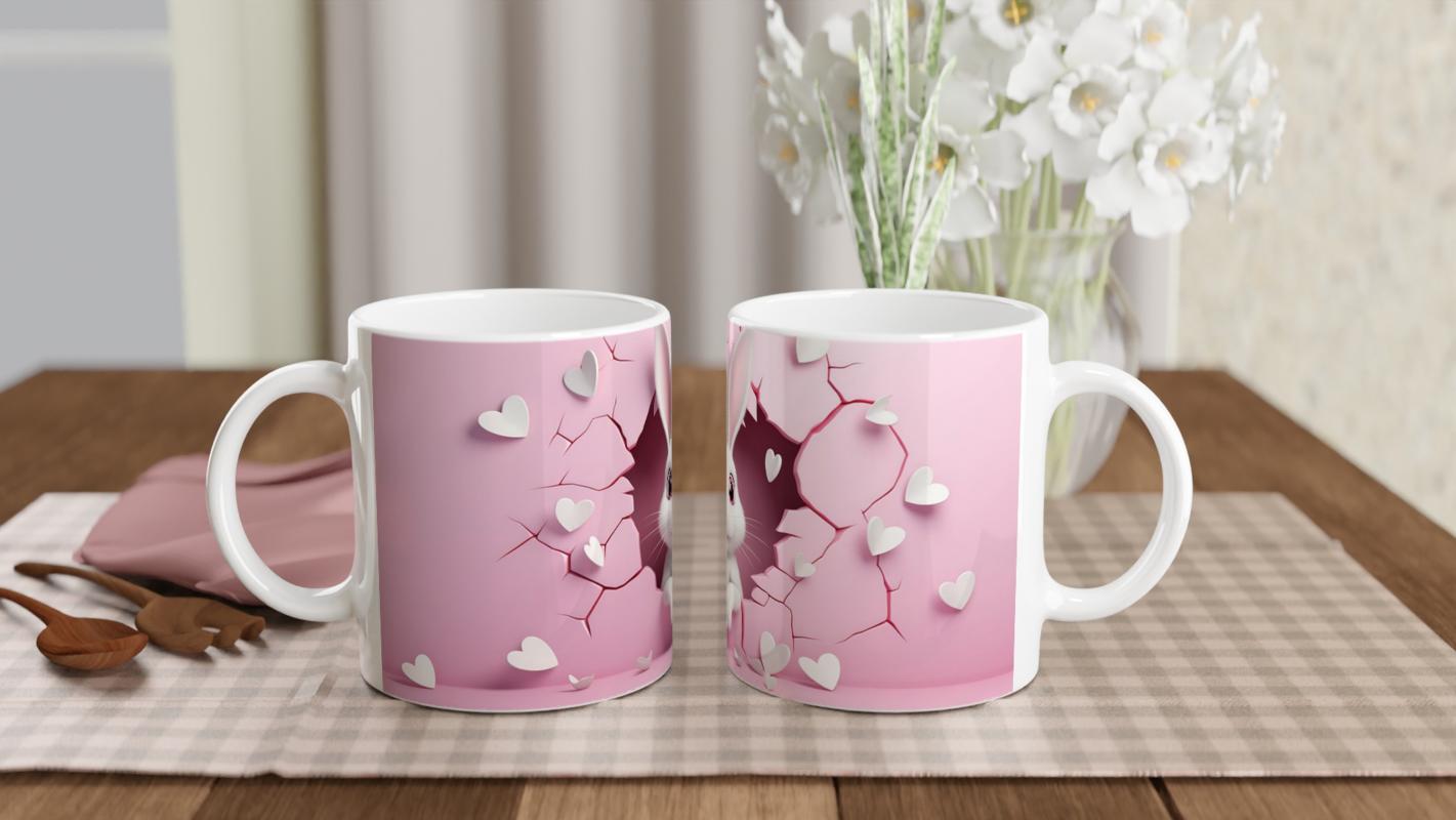 Pembe%20Kalpler%20Arasından%20Bakan%20Sevimli%20Tavşan%20Temalı%20Baskılı%20Kupa%20Bardak
