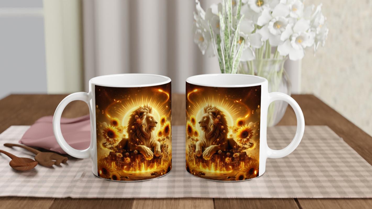 Aslan%20Burcu%20Baskılı%20Kahve%20Kupası%20-%20Elementsel%20Doğa%20Krallığı%20Temalı%20Vs1