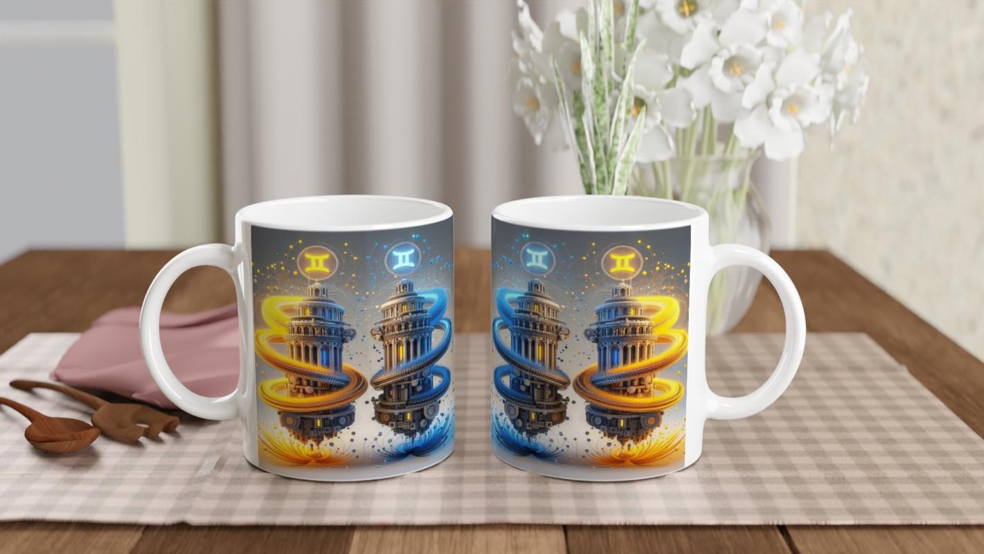 İkizler%20Burcu%20Baskılı%20Kahve%20Kupası%20-%20Burçlar%20Krallığı%20Şatosu%20Vs1