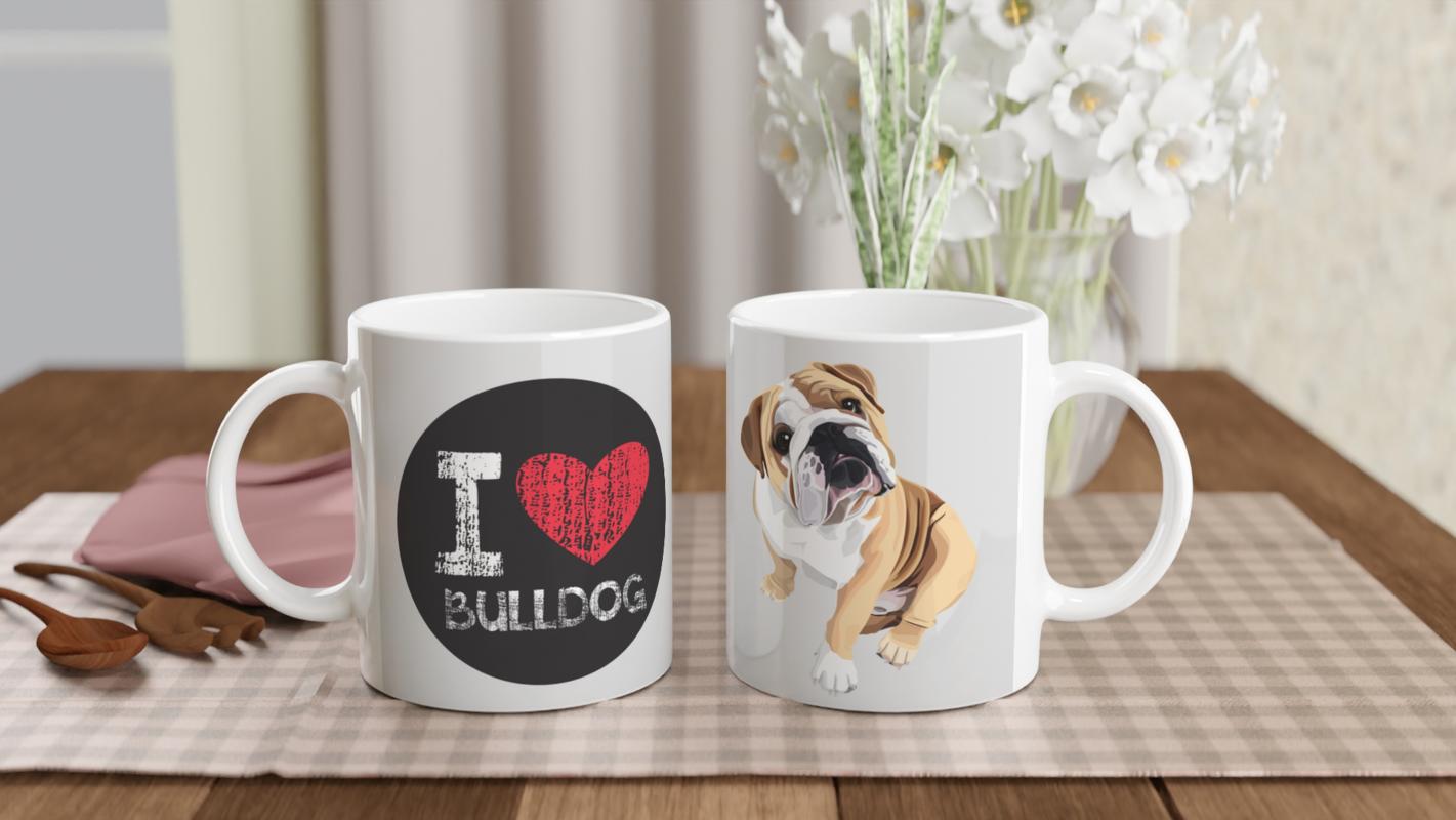 I%20Love%20Bulldog%20Temalı%20Baskılı%20Kupa%20Bardak