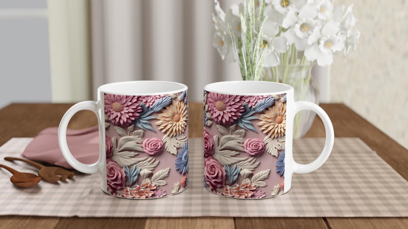 Pastel%20Bahar%20Çiçekleri%20Desenli%20Kupa%20Bardak
