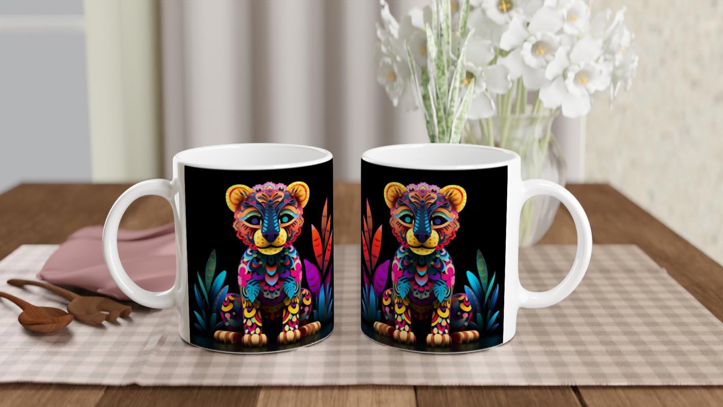 Renkli%20Leopar%20Yavrusu%20Kupa%20Bardak