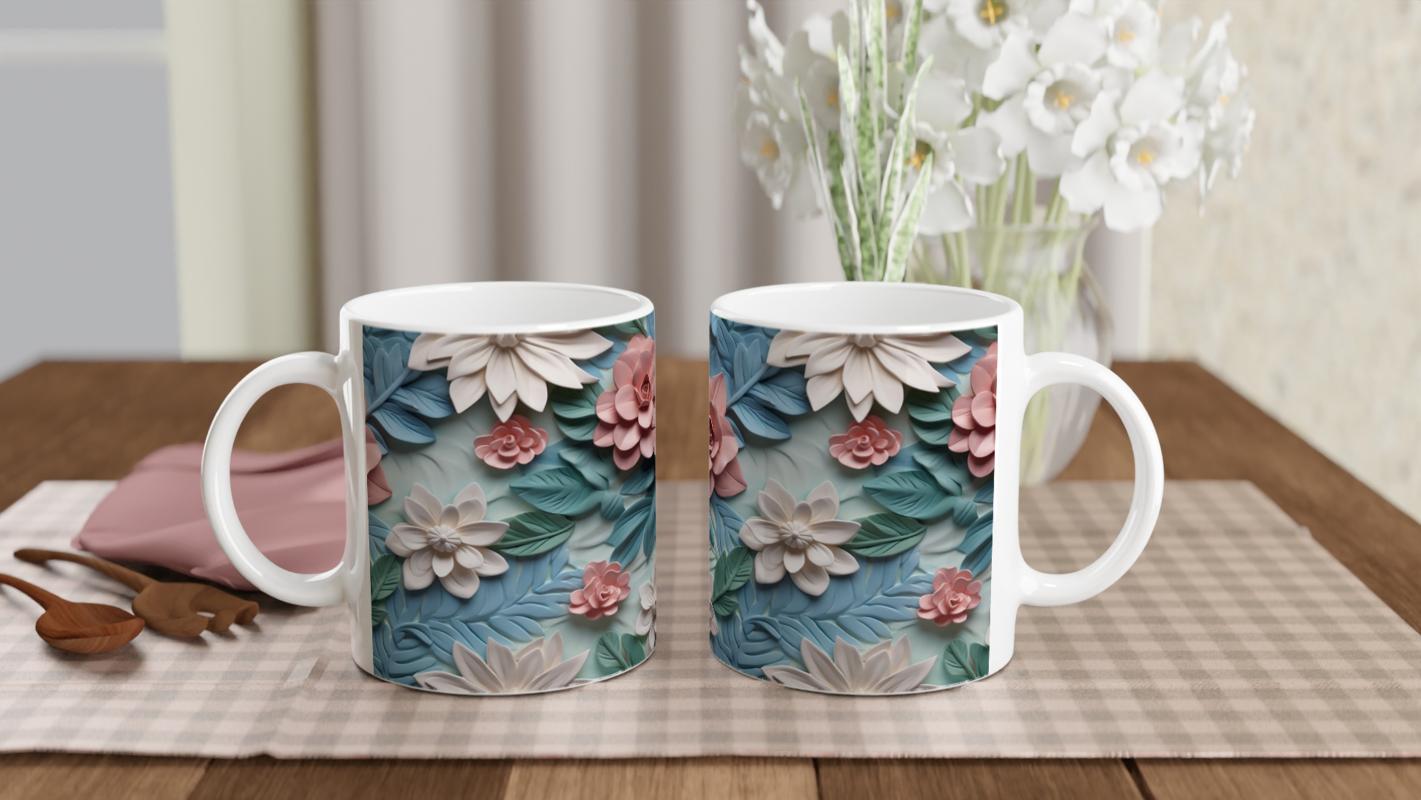 Pastel%20Bahçesi%20Gül%20Desenli%20Kupa%20Bardak